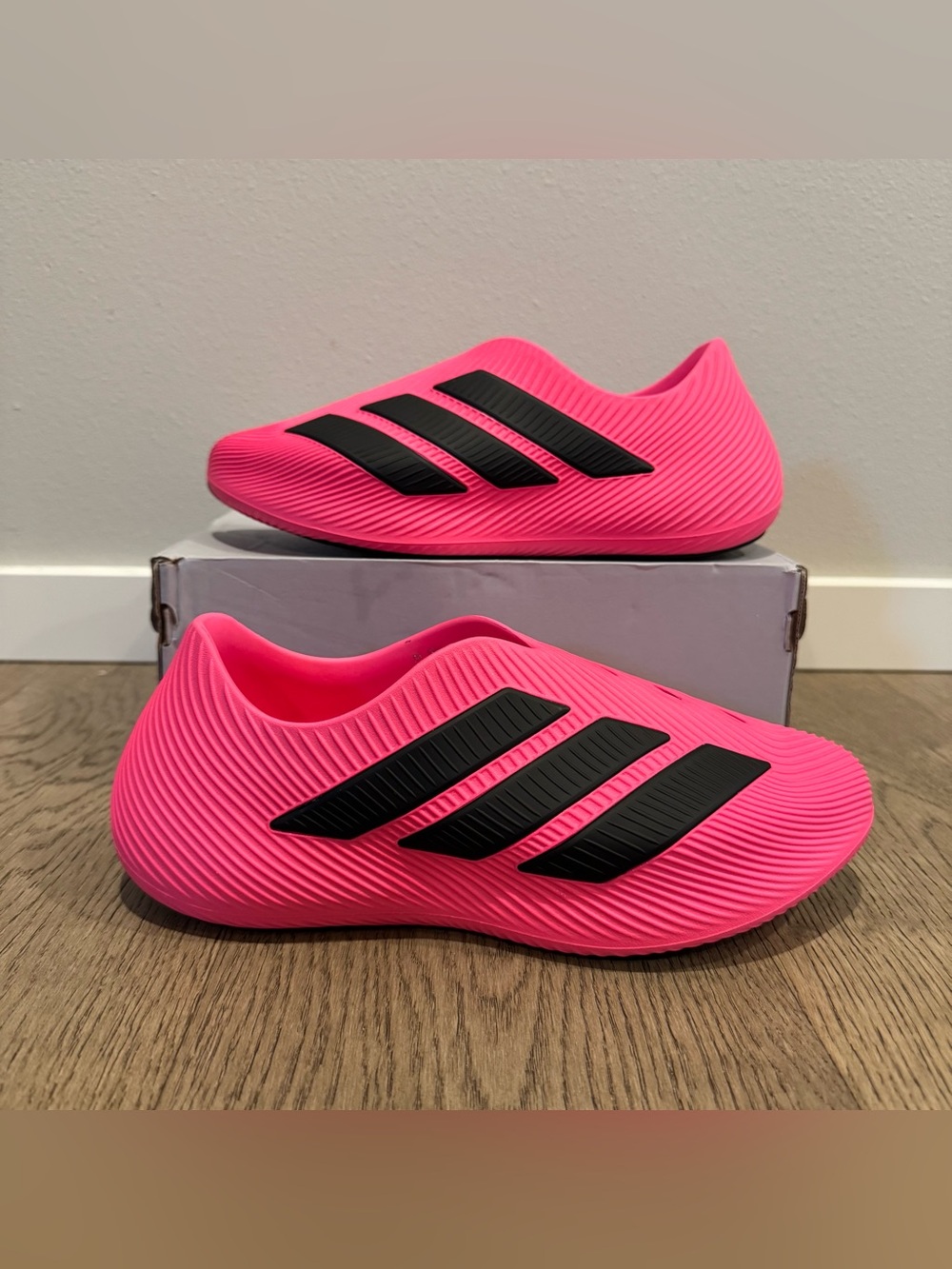 Adidas Purechill Runner Lucid Black Pink